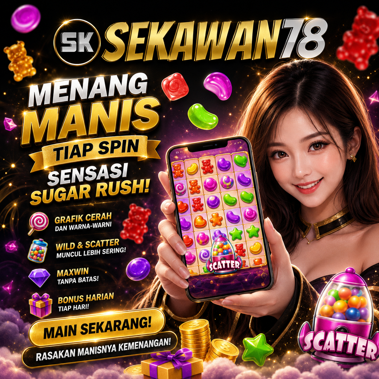 SEKAWAN78: Satu Platform, Beragam Game Keseruan Tanpa Henti